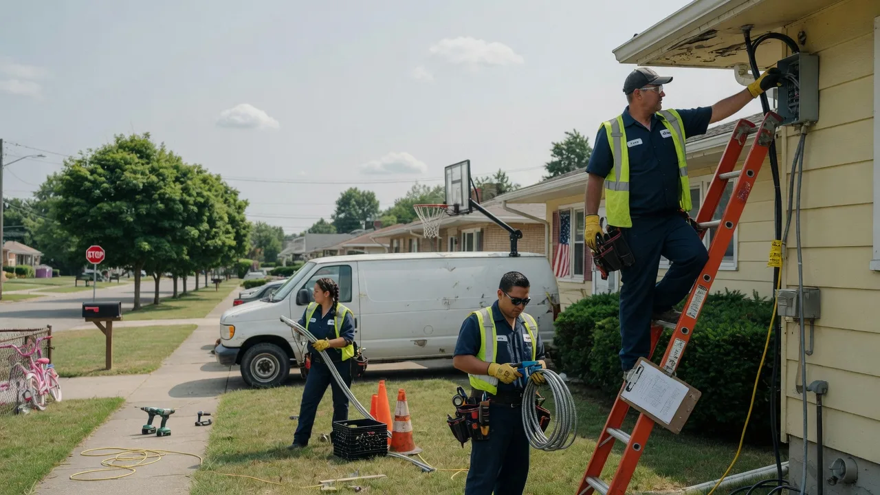 Licensed Electrician in Wakeman, OH near me
