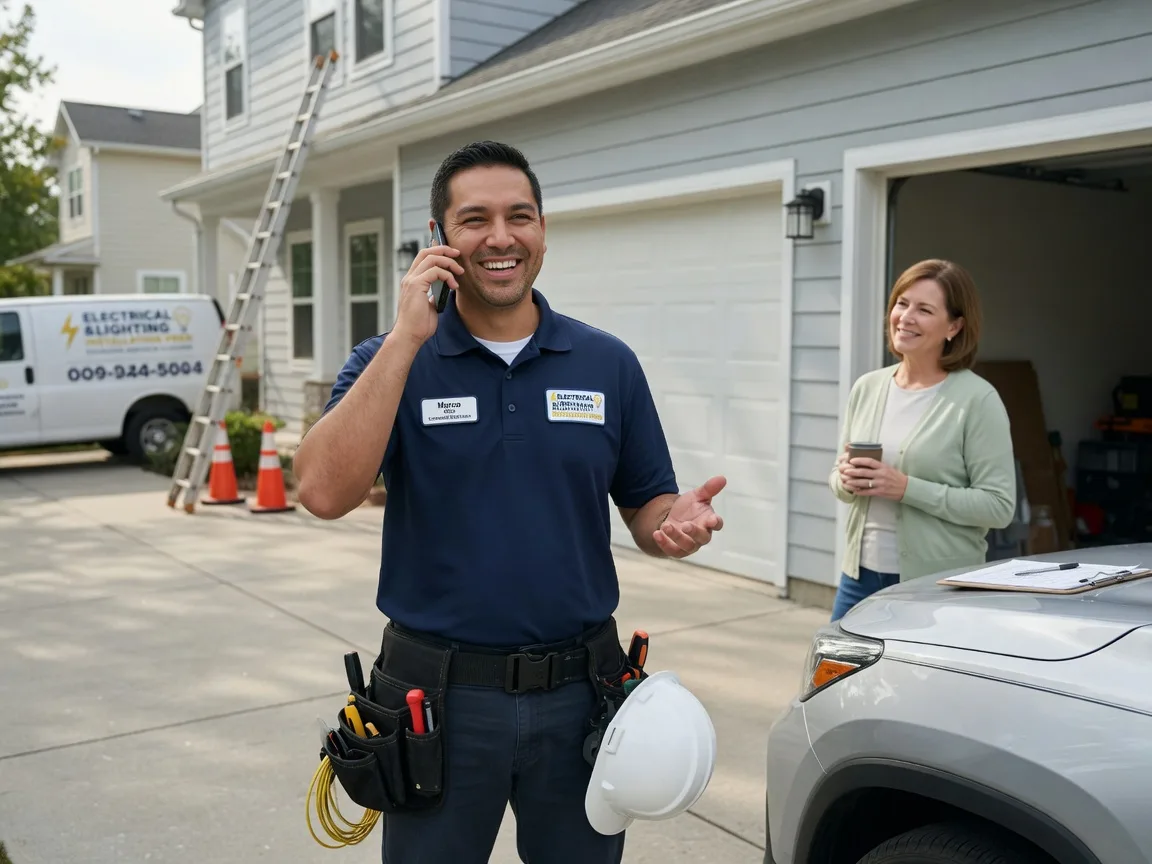 Licensed Electrician Wakeman, OH FAQs